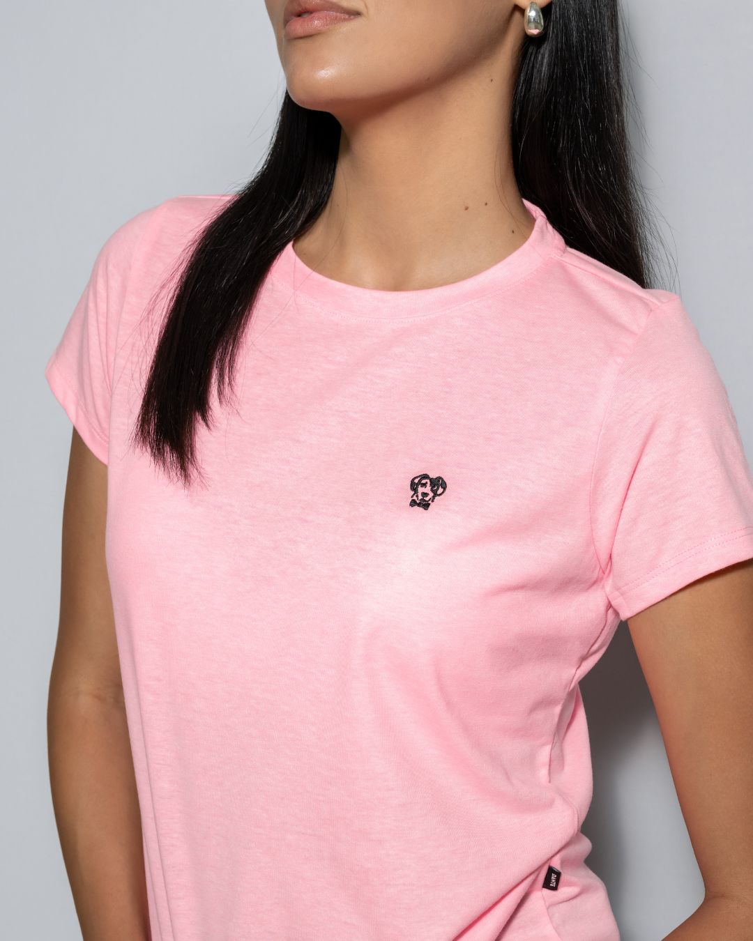 Camiseta Antimanchas de Mujer Pink