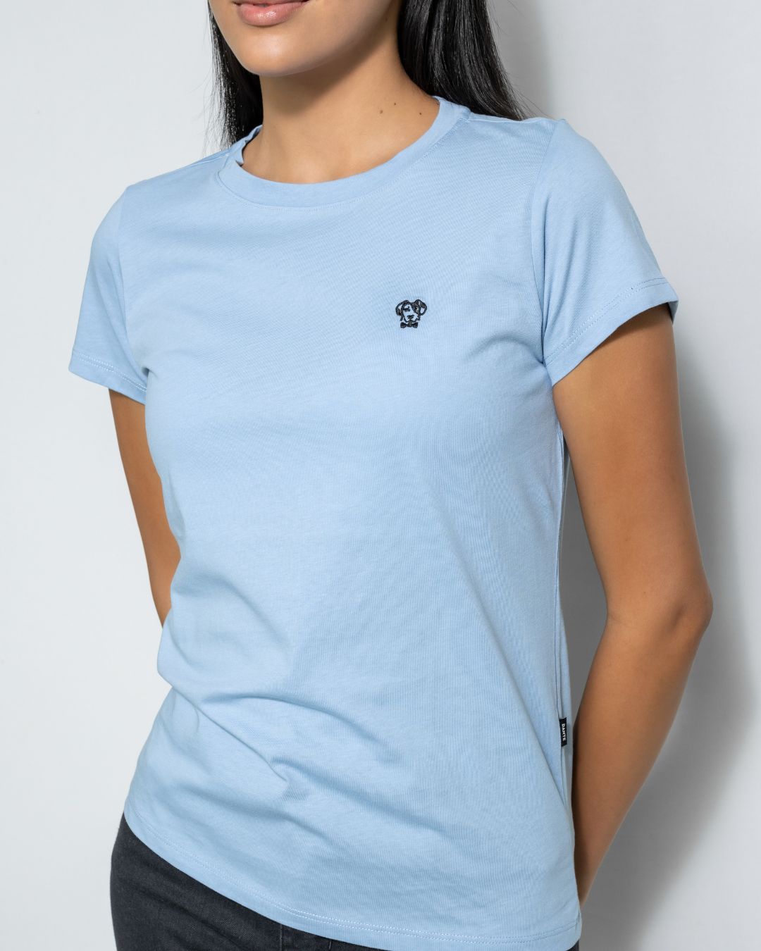 Camiseta Antimanchas de Mujer Baby Blue