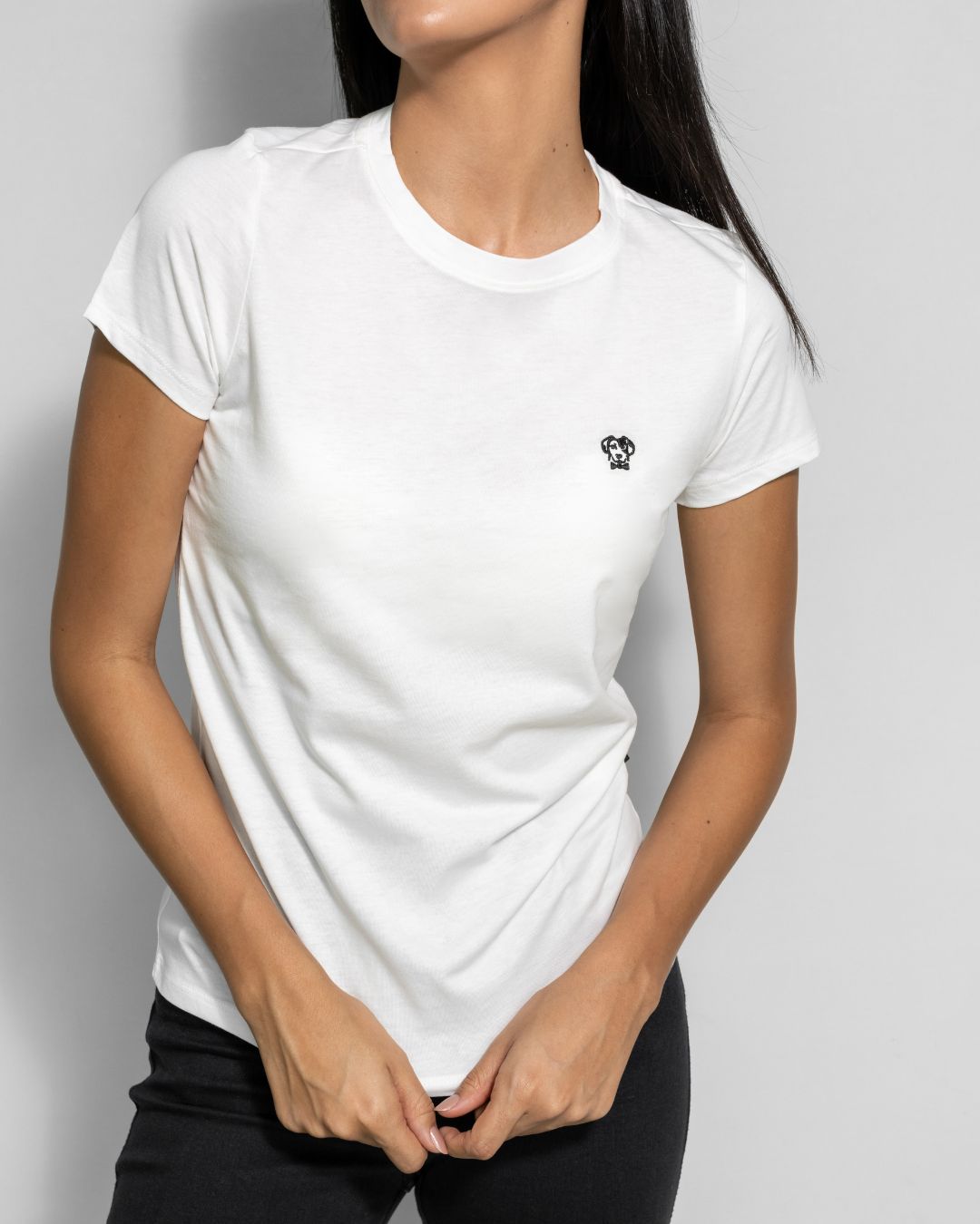 Camiseta Antimanchas de Mujer Blanca