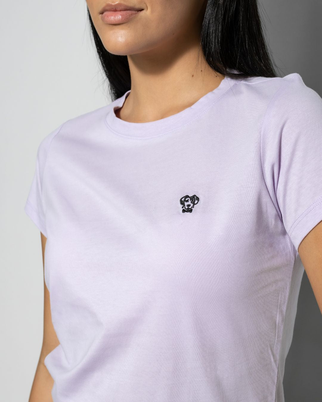 Camiseta Antimanchas de Mujer Lila