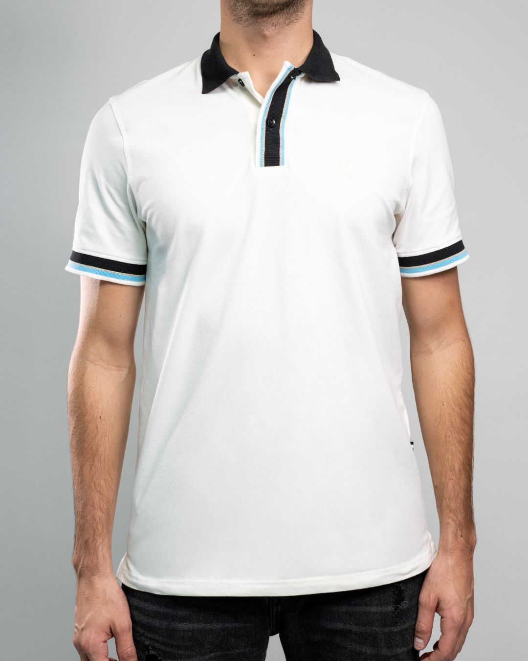 Polo Antimanchas Santorini - Talla Slim