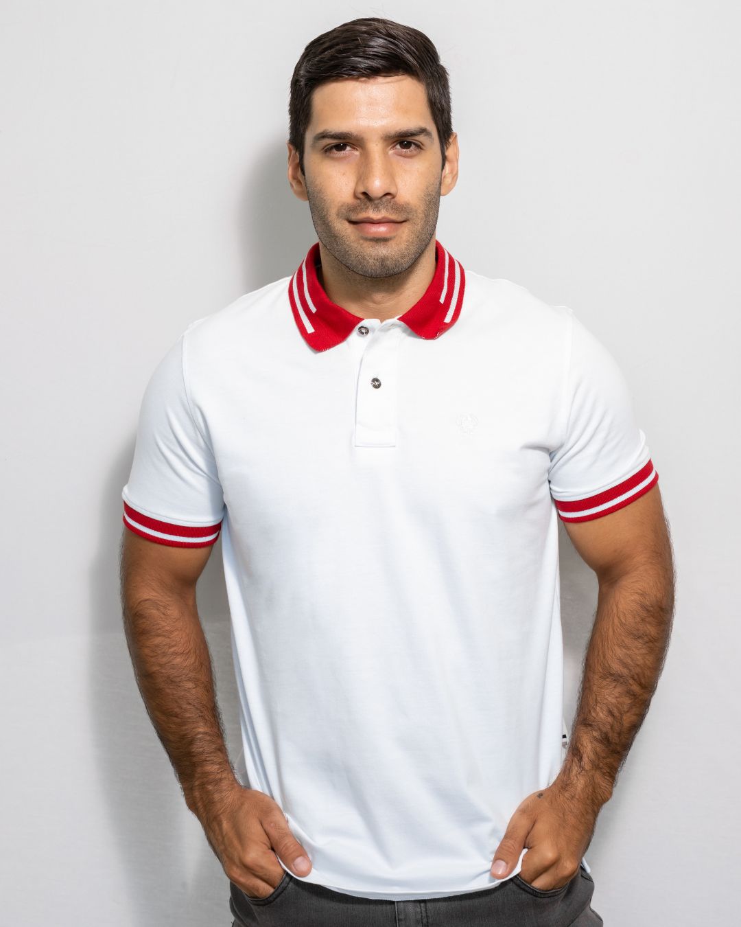 Polo Antimanchas Basel - Talla Slim