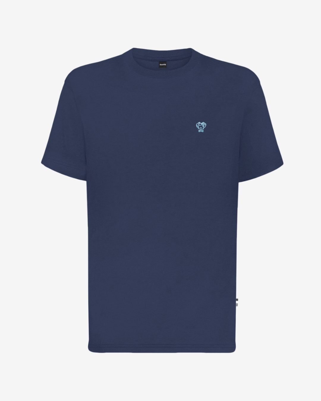 Camiseta Antimanchas Azul Navy - Talla Regular
