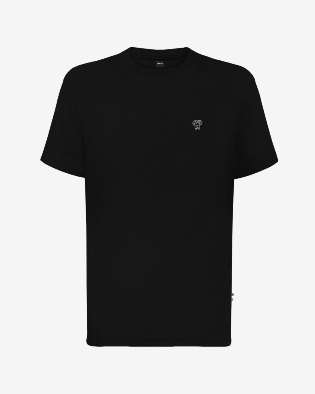 Camiseta Antimanchas Negra - Talla Regular