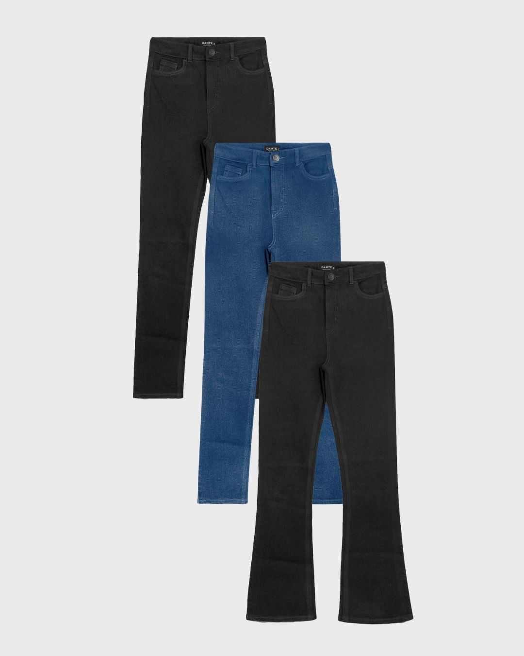 Pantalones que moldean online la figura