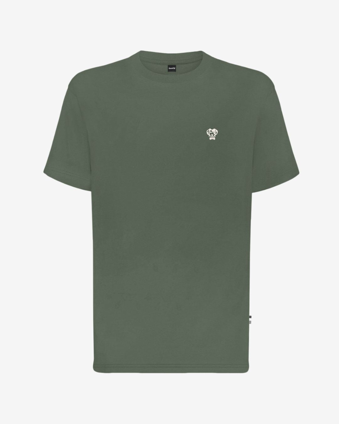 Camiseta Antimanchas Verde Militar - Talla Regular